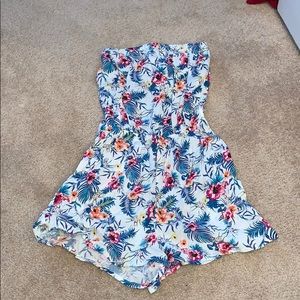 Floral print romper from H&M